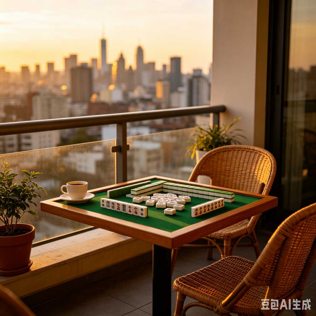 Detroit,mahjong